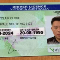 Driver's License Australia