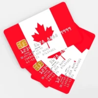 Canada's Random Visa Debit Card