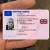 United Kingdom driver's license