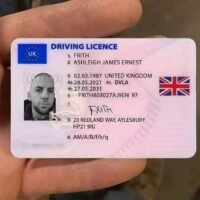 United Kingdom driver's license