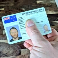 Driver's License: New Zealand