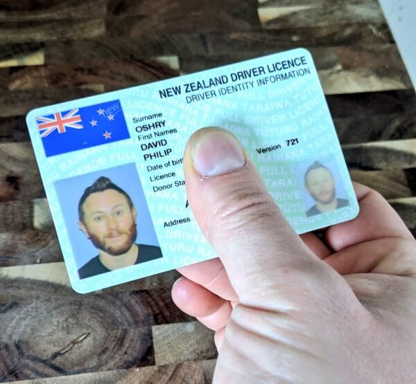 Driver's License: New Zealand