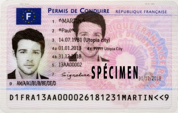 France Driver's License