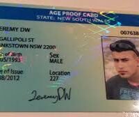 Driver's License Australia