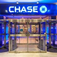 Chase Bank Log containing $15000