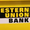 A Western Union account that has a $1000 transfer amount