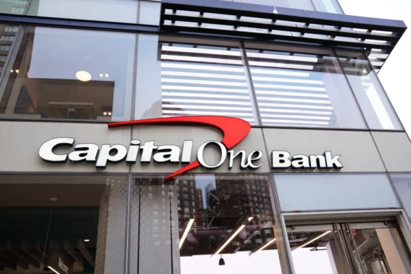 Bank logs for Capital One