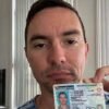 Driver's license, SSN, and selfie