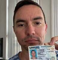 Driver's license, SSN, and selfie