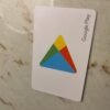 USA Google Play Gift Card
